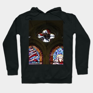 The Winged Bull of St Luke Hoodie